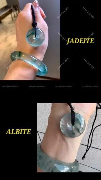 Tổng quan về Albite - Ngọc bọt nước và cách phân biệt Albite và Jadeite