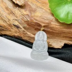 Phật A Di Đà ngọc Phỉ thuý băng chủng Myanmar Phật A Di Đà ngọc Phỉ thuý băng chủng Myanmar