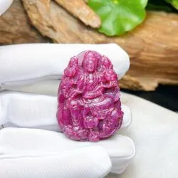 Phổ hiền bồ tát Ruby Nam Phi - Phật bản mệnh tuổi Thìn, Tỵ Phổ hiền bồ tát Ruby Nam Phi - Phật bản mệnh tuổi Thìn, Tỵ