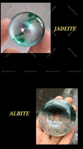 Tổng quan về Albite - Ngọc bọt nước và cách phân biệt Albite và Jadeite