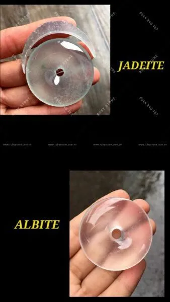 Tổng quan về Albite - Ngọc bọt nước và cách phân biệt Albite và Jadeite