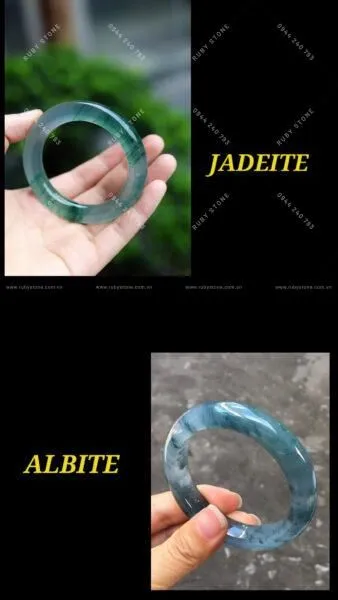 Tổng quan về Albite - Ngọc bọt nước và cách phân biệt Albite và Jadeite