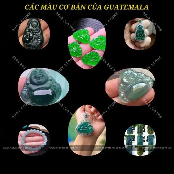 Tổng quan đầy đủ về ngọc cẩm thạch Guatemala