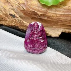 Phổ hiền bồ tát Ruby Nam Phi - Phật bản mệnh tuổi Thìn, Tỵ