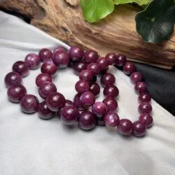 Vòng chuỗi đá Ruby Nam Phi sao thiên nhiên 11.5 ly Vòng chuỗi đá Ruby Nam Phi sao thiên nhiên 11.5 ly