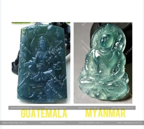 Tổng quan đầy đủ về ngọc cẩm thạch Guatemala