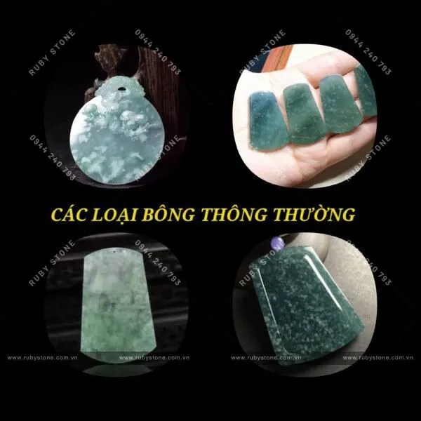 Sự khác nhau giữa "Bông" trong ngọc và "ngọc Bông tuyết" Muna là gì?