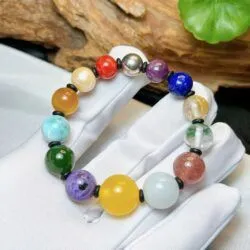Vòng tay Đa bảo trân quý mang lại bình an, tài lộc và may mắn - Ảnh 4