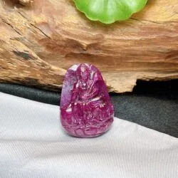 Phổ hiền bồ tát Ruby Nam Phi - Phật bản mệnh tuổi Thìn, Tỵ - Ảnh 3