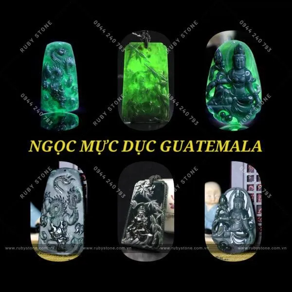 Tổng quan đầy đủ về ngọc cẩm thạch Guatemala