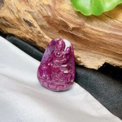 Phổ hiền bồ tát Ruby Nam Phi - Phật bản mệnh tuổi Thìn, Tỵ - Ảnh 4