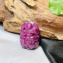 Phổ hiền bồ tát Ruby Nam Phi – Phật bản mệnh tuổi Thìn, Tỵ - Ảnh 2