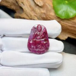 Phổ hiền bồ tát Ruby Nam Phi - Phật bản mệnh tuổi Thìn, Tỵ - Ảnh 2