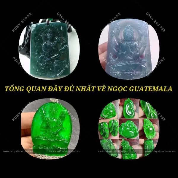 Tổng quan đầy đủ về ngọc cẩm thạch Guatemala