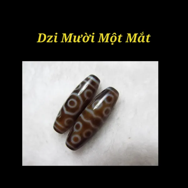 Khám phá bí ẩn hạt Dzi Tây Tạng. Dzi là gì? Số mắt trên hạt Dzi mang ý nghĩa như thế nào?