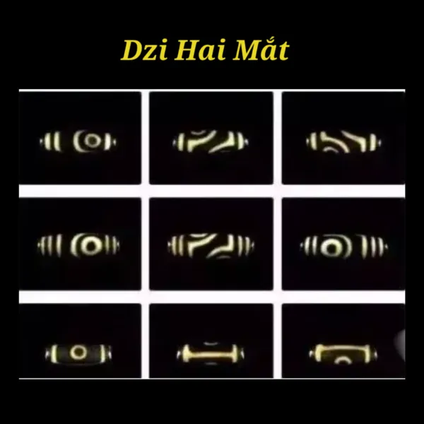 Khám phá bí ẩn hạt Dzi Tây Tạng. Dzi là gì? Số mắt trên hạt Dzi mang ý nghĩa như thế nào?