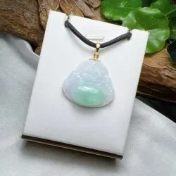 Phật Di Lặc ngọc phỉ thuý Myanmar (Miến Điện) - Hình ảnh 4