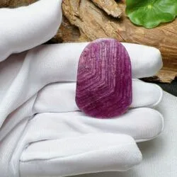 A Di Đà phật đá quý Ruby Nam Phi, chạm khắc tinh xảo - Ảnh 6