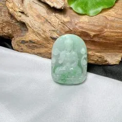 A Di Đà phật ngọc Cẩm thạch Myanmar (Miến Điện)