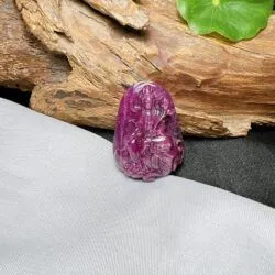 Phổ hiền bồ tát Ruby Nam Phi – Phật bản mệnh tuổi Thìn, Tỵ - Ảnh 7