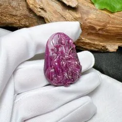 Phổ hiền bồ tát Ruby Nam Phi – Phật bản mệnh tuổi Thìn, Tỵ - Ảnh 3