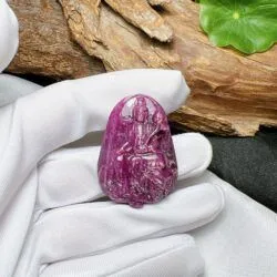 Phổ hiền bồ tát Ruby Nam Phi – Phật bản mệnh tuổi Thìn, Tỵ - Ảnh 4