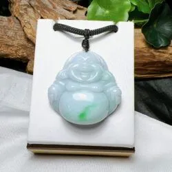 Phật Di Lặc ngọc cẩm thạch Myanmar