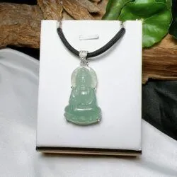 Quán thế âm bồ tát ngọc Phỉ thuý Miến Điện (Myanmar) - Hình ảnh 2