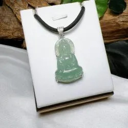 Quán thế âm bồ tát ngọc Phỉ thuý Miến Điện (Myanmar) - Hình ảnh 3