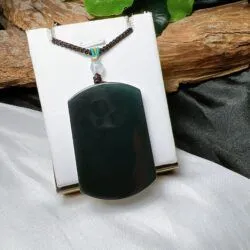 Mặt dây vô sự bài Hắc băng Myanmar (Miến Điện) - Hình ảnh 4