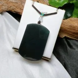 Mặt dây vô sự bài Hắc băng Myanmar (Miến Điện) - Hình ảnh 5