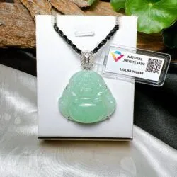 Phật Di Lặc ngọc phỉ thuý Miến Điện (Myanmar)