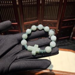 Vòng chuỗi Mân Côi ngọc cẩm thạch Vòng chuỗi Mân Côi ngọc cẩm thạch