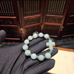 Vòng chuỗi Mân Côi ngọc cẩm thạch Vòng chuỗi Mân Côi ngọc cẩm thạch