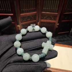 Vòng chuỗi Mân Côi ngọc cẩm thạch Vòng chuỗi Mân Côi ngọc cẩm thạch