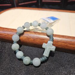 Vòng chuỗi Mân Côi ngọc cẩm thạch Vòng chuỗi Mân Côi ngọc cẩm thạch