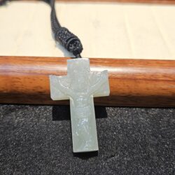 Mặt thánh giá Chúa Jesus ngọc bích Hoà Điền