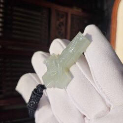 Mặt thánh giá Chúa Jesus ngọc bích Hoà Điền