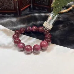 Vòng chuỗi Ruby Nam Phi sao thiên nhiên (nước 1) - Ảnh 5