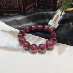 Vòng chuỗi Ruby Nam Phi sao thiên nhiên (nước 1) - Ảnh 6