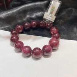 Vòng chuỗi Ruby Nam Phi sao thiên nhiên (nước 1) - Ảnh 2