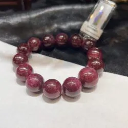 Vòng chuỗi Ruby Nam Phi sao thiên nhiên (nước 1) - Ảnh 3