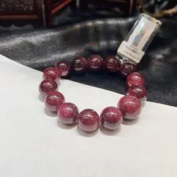 Vòng chuỗi Ruby Nam Phi sao thiên nhiên (nước 1) - Ảnh 7