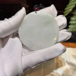 Mặt dây Rồng nhả châu ngọc cẩm thạch Miến Điện - Ảnh 8