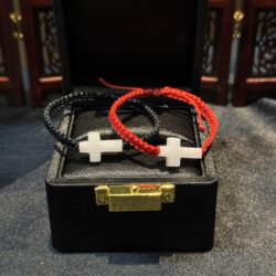 Vòng đeo tay Thánh giá ngọc cẩm thạch Vòng đeo tay Thánh giá ngọc cẩm thạch