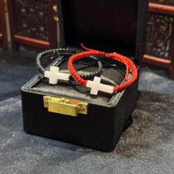 Vòng đeo tay Thánh giá ngọc cẩm thạch Vòng đeo tay Thánh giá ngọc cẩm thạch