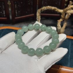 Vòng chuỗi ngọc cẩm thạch Myanmar