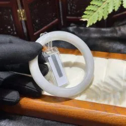 Vòng bản liền ngọc cẩm thạch Miến Điện - Ảnh 7
