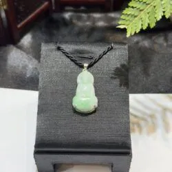 Quán thế âm bồ tát ngọc cẩm thạch Myanmar - Ảnh 2