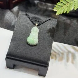 Quán thế âm bồ tát ngọc cẩm thạch Myanmar - Ảnh 3